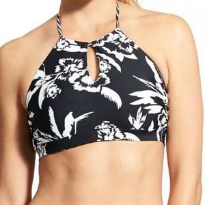 Athleta Molokai High Neck Bikini Top Small
